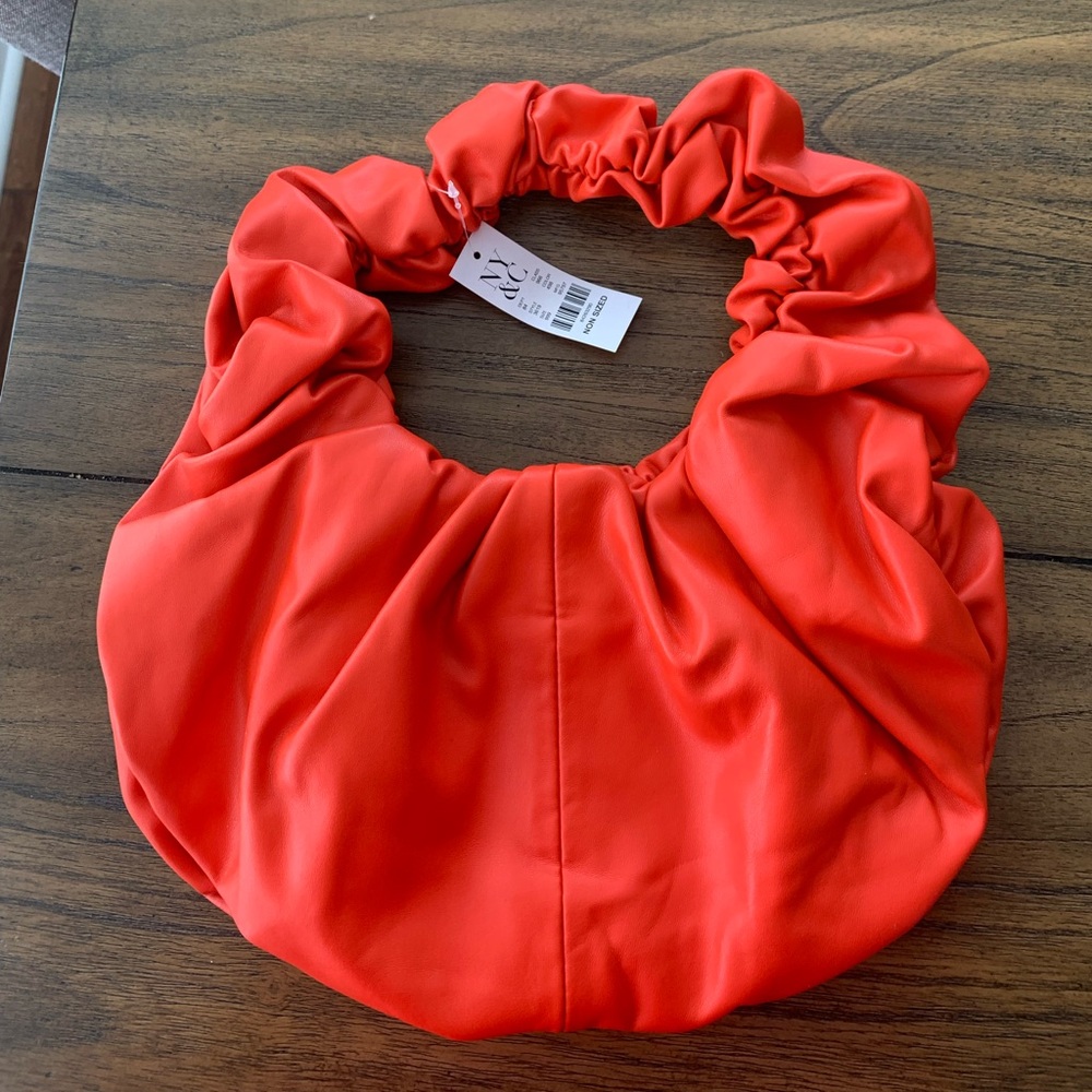 Ny&Co Ruched Hobo Handbag